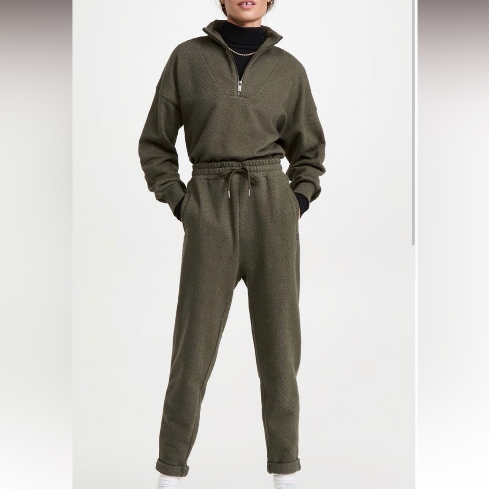 Sweaty Betty | Nestle Up Half Zip Sweatshirt and Lounge Pants